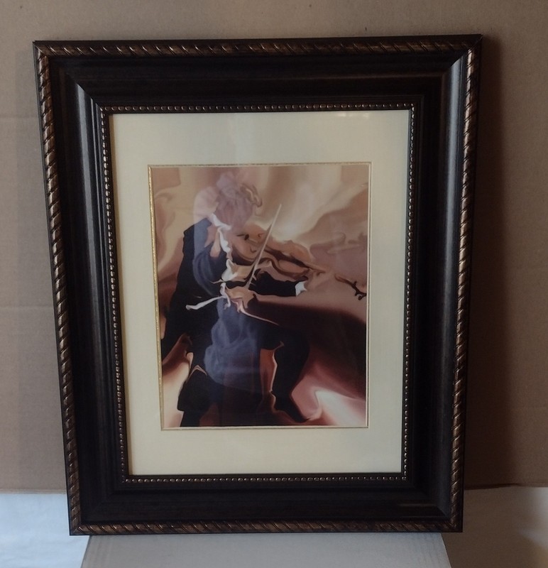 Steve Bloom Limited Edition Seriolithograph – Hand-Signed & Numbered – Framed