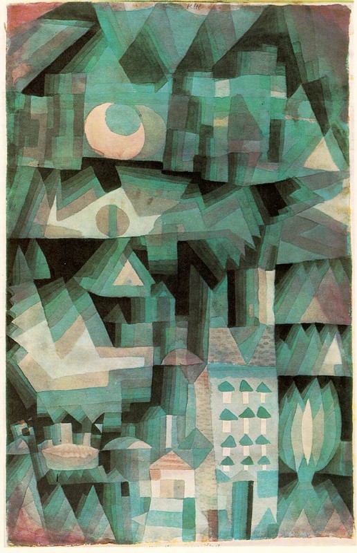 Paul Klee Dream City 1921 17″x 22″ Archival Art Print