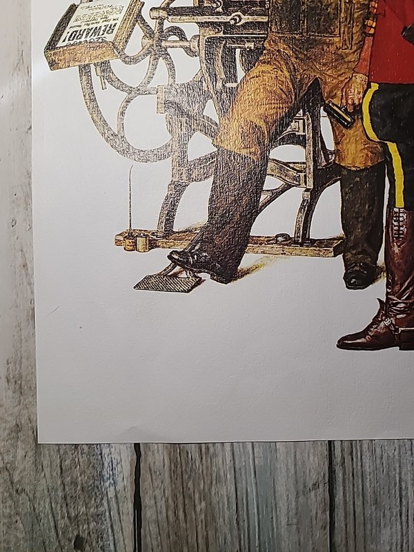 A. Friberg Canadian Mountie TNP Co. $200 Reward. The Northwest Paper Company VTG gallery