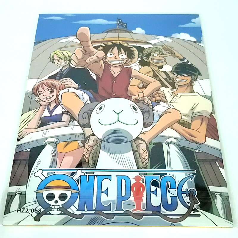 To The Grand Line One Piece HZ2-068 Double-sided Art Size A4 8″ x 11″ Waifu Card