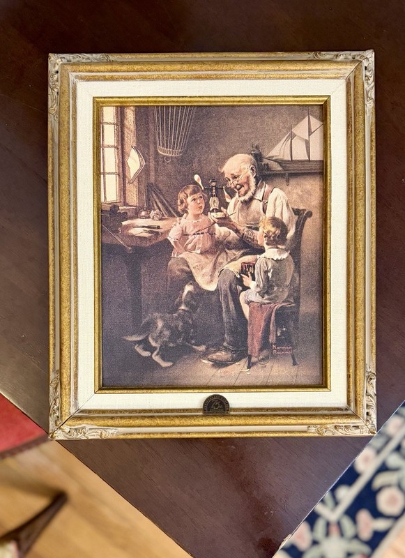 Norman Rockwell «The Toy Maker» 75th Anniversary Edition