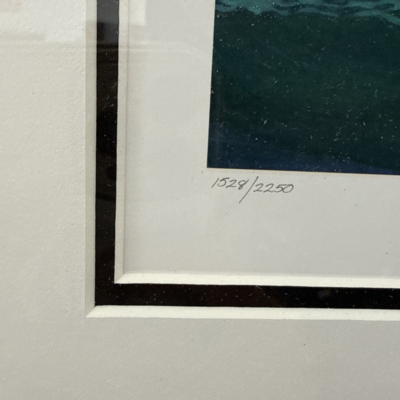Alexander Chen “Old Blue and San Francisco Maritime” Framed Art Print San Fran gallery