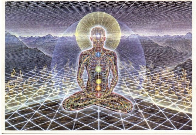 Abstract Psychedelic Visionary Art Alex Grey Poster Painting Prints Large gallery
