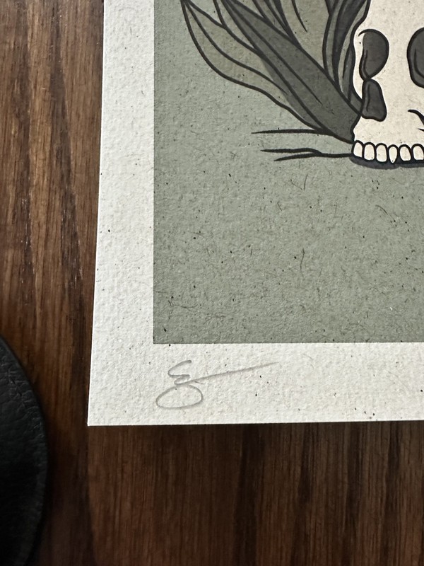 Death Mondo 18x24 Poster Ezra Brown Limited Edition Screen Print gallery