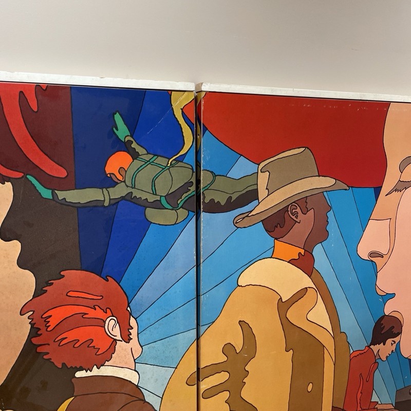 Artist Milton Glaser 1960’s Art for Thom McAn Shoes Store New York gallery