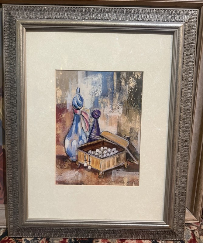 Silvia Vassileva Framed Art Print, Untitled
