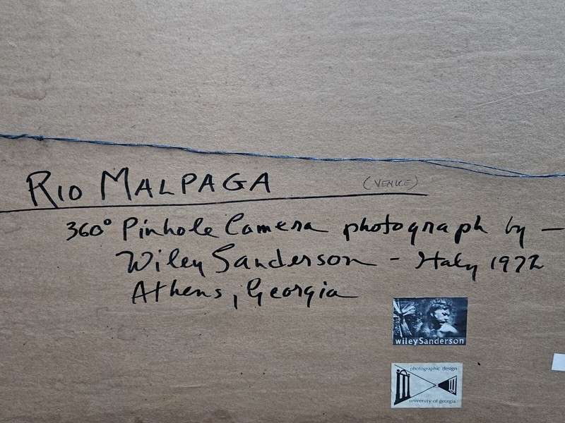 Wiley Sanderson Framed Pinhole Print - One-of-a-Kind gallery
