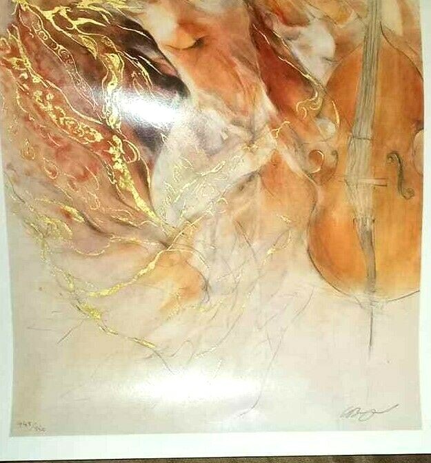 Gary Benfield, "Virtuosa", Limited Ed. Hand-signed Serigraph, 748/750, COA. gallery