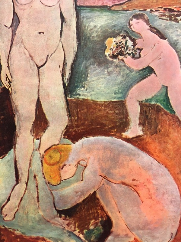 Henri Matisse,Luxury Calm And DelighRare,Vintage,Offs.Lithograph1939,Platesigned gallery