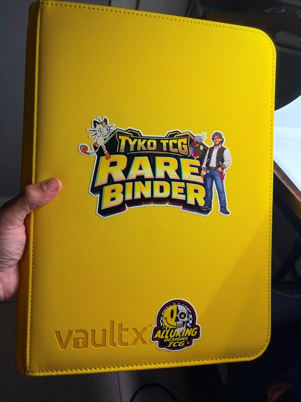Custom Binder Stickers 6x2” & 6x1” Front & Side (2) gallery