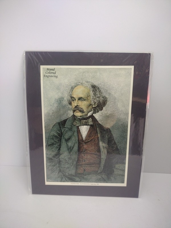 American Heritage Engravings NATHANIEL HAWTHORNE @ 11 5/8″ x 9″
