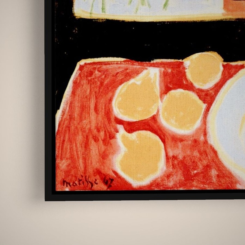 Henri Matisse - Still Life With Pomegranates - Art Print on Paper or Canvas gallery
