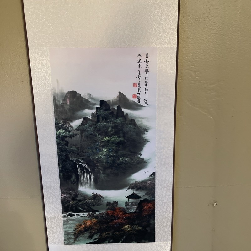 Grace Art® Asian Wall Scroll-36" long x 12" wide gallery