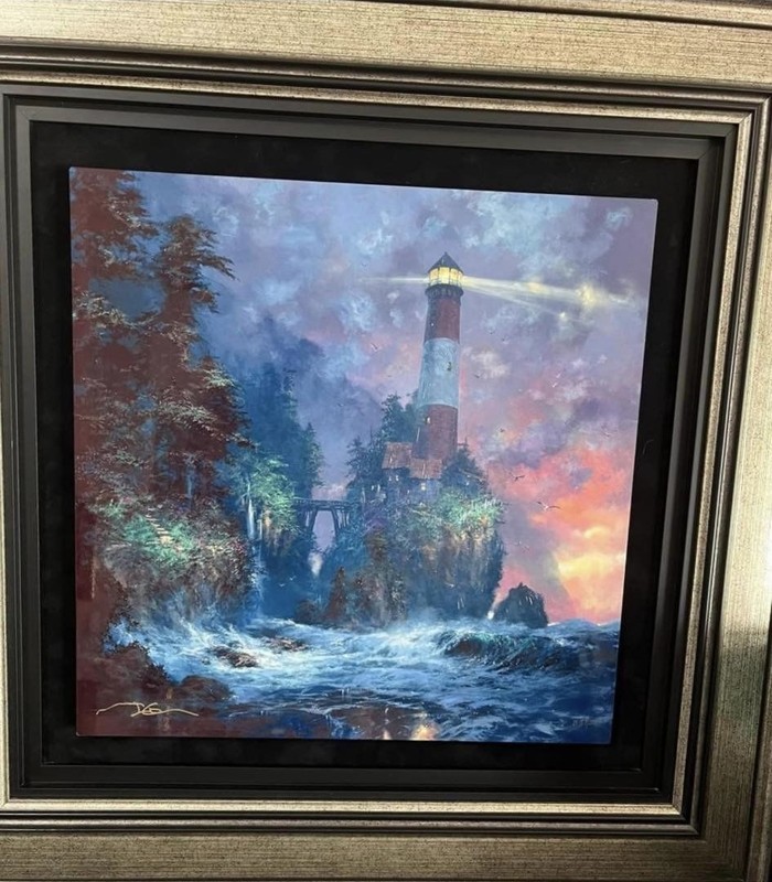 James Coleman "Pathway Home" 2019 18" x 18" Caldograph Limited Edition