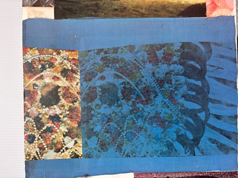 RUSCHA / RAUSCHENBERG "Stay Safe" Double SIGNED and INSCRIBED Poster (1978) gallery