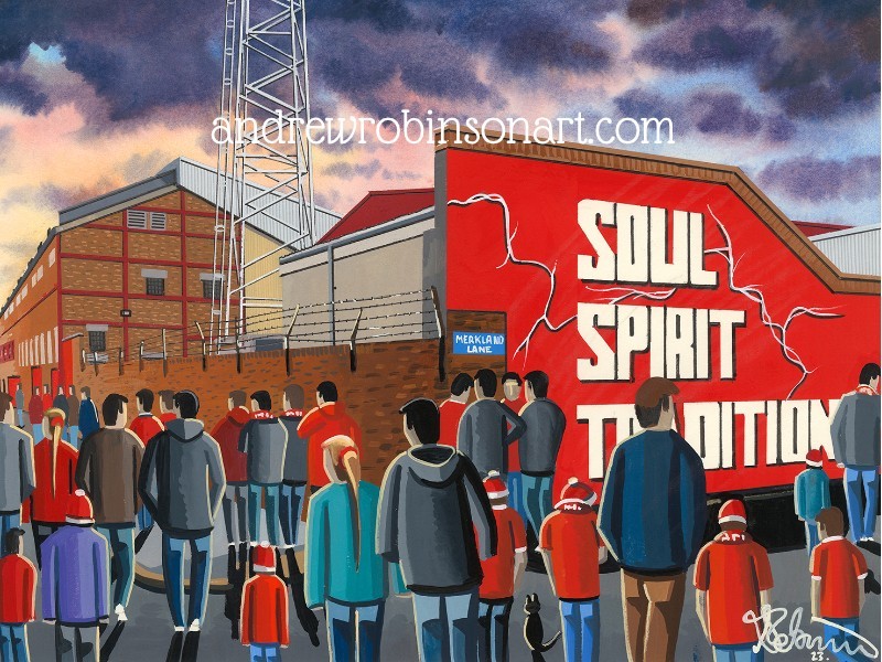 Aberdeen, Pittodrie. Football Club FC Memorabilia Framed Art Print. 2 Sizes gallery