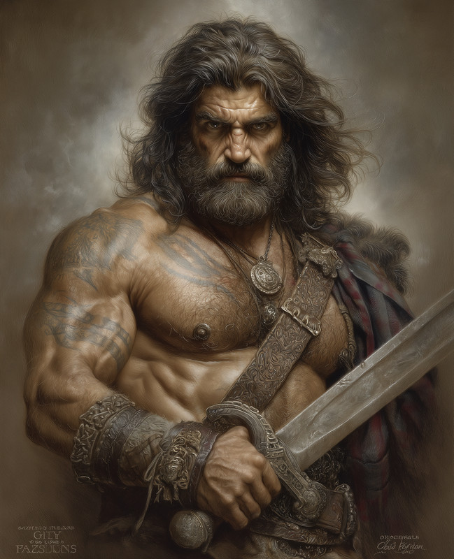 8×10 Fine Art Print – Original Character Illustration – 862402442