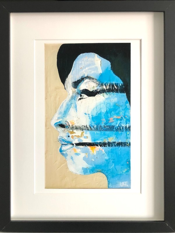 Limited Edition Giclee prints signed & numbered Portrait of Amy Winehouse Modern gallery