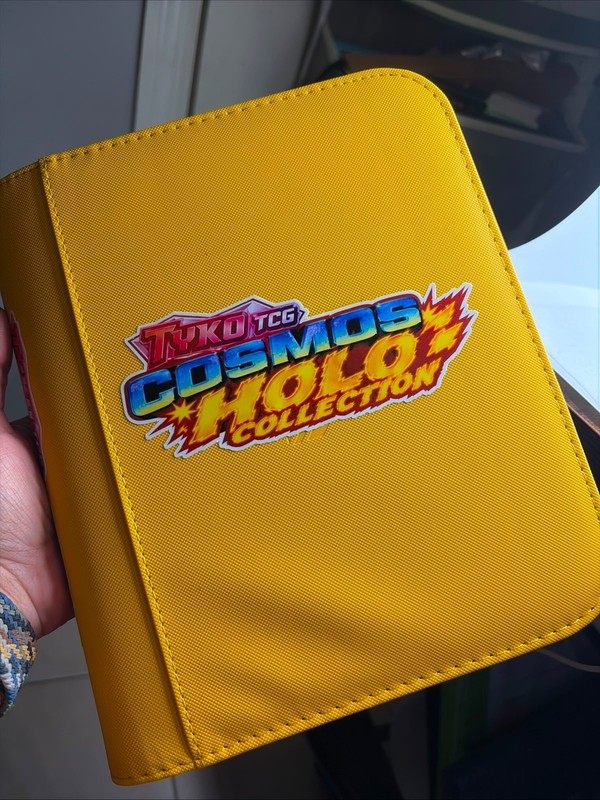 Custom Binder Stickers 6×2” & 6×1” Front & Side (2)