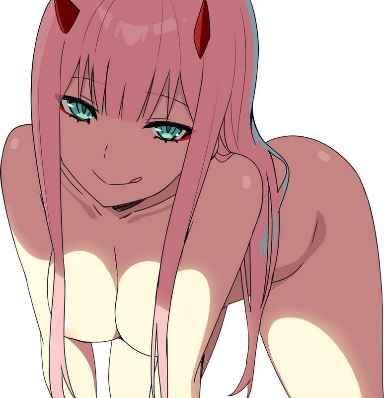 Zero Two Sticker Darling in the Franxx 02 Waifu 12″ Anime Car Decal