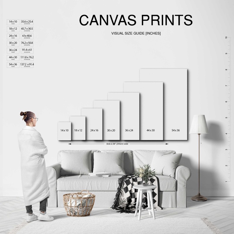 Colourful dots. Canvas picture print. Modern wall art ideal gift gallery