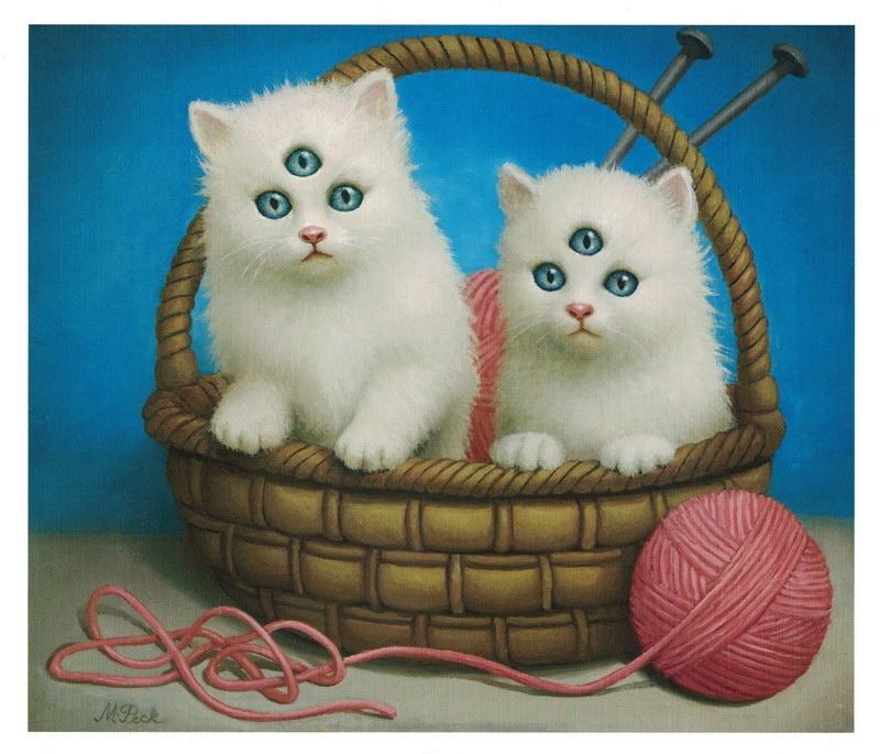 Marion Peck «Kittens» image: Frame it