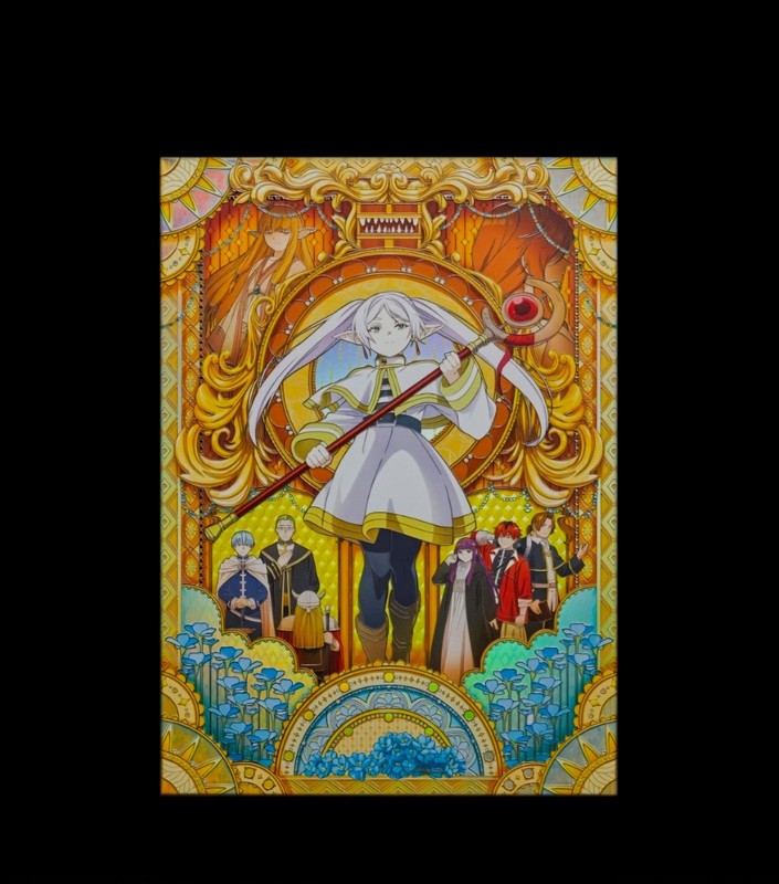 Frieren Beyond Journey’s End Limited Edition Displate | Fern x/1000 IN HAND