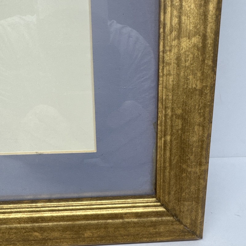 Signed & Stamped Print Of Louis Icart ‘s 1922 “Clipped Wings” 18”x22” Frame gallery