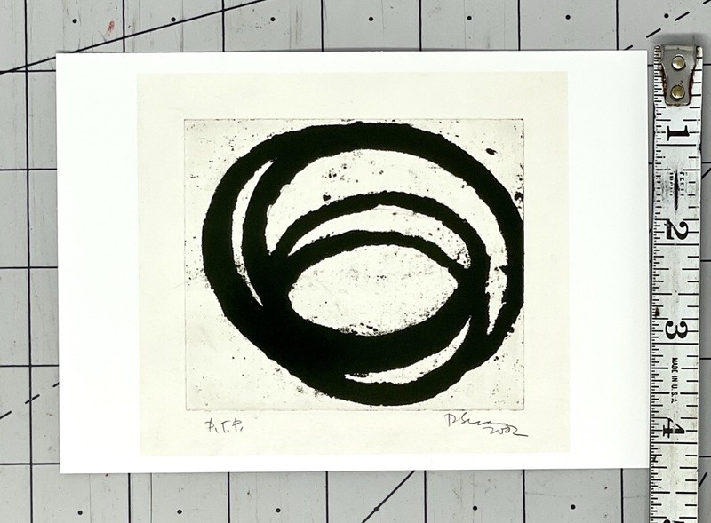 Richard Serra “Venice Notebook 2001” Art Print Card 2024 Gemini Gallery gallery