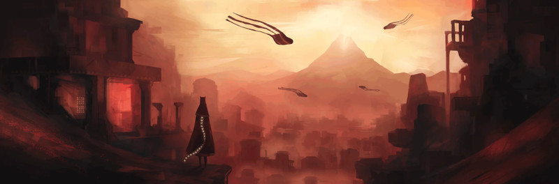 Journey Print Movie Poster Mondo Jordan Buckner 36×12 x/75