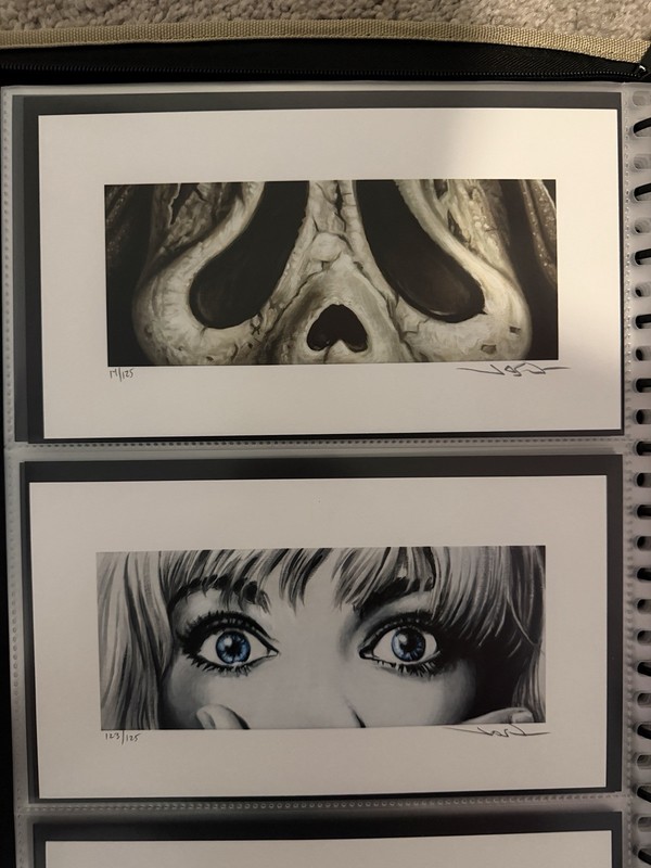 Jason Edmiston - Scream - Ghostface Woodsboro Legacy Killer & Casey - EWAF