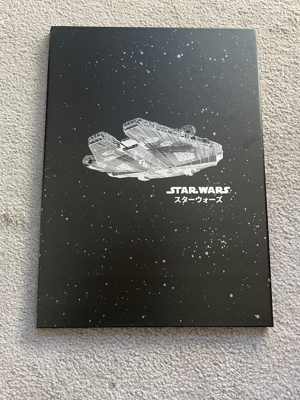 Star Wars: A New Hope Manga Hisao Tamaki Triptych Folio Kickstarter Exclusive
