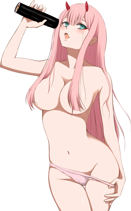 Zero Two Sticker Darling in the Franxx 02 Waifu 6″ Anime Car Decal 6