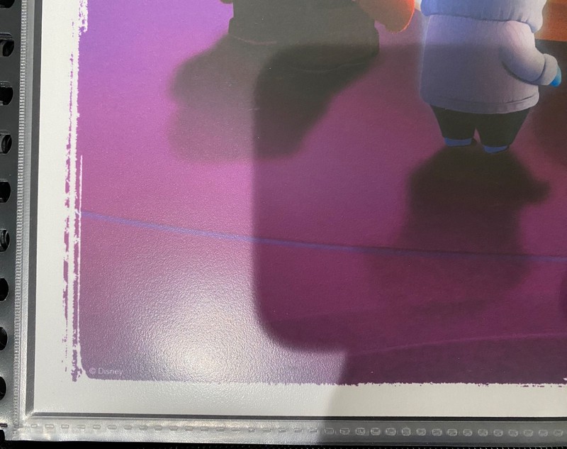 Lot of 3 Ben Harman Prints, INSIDE OUT, A Bug’s Life, UP, Disney Pixar, 12x36 gallery