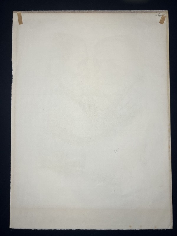Käthe Kollwitz-Verbrüderung-1920s Lithograph on Laid Paper-Signed Knesebeck 204c gallery