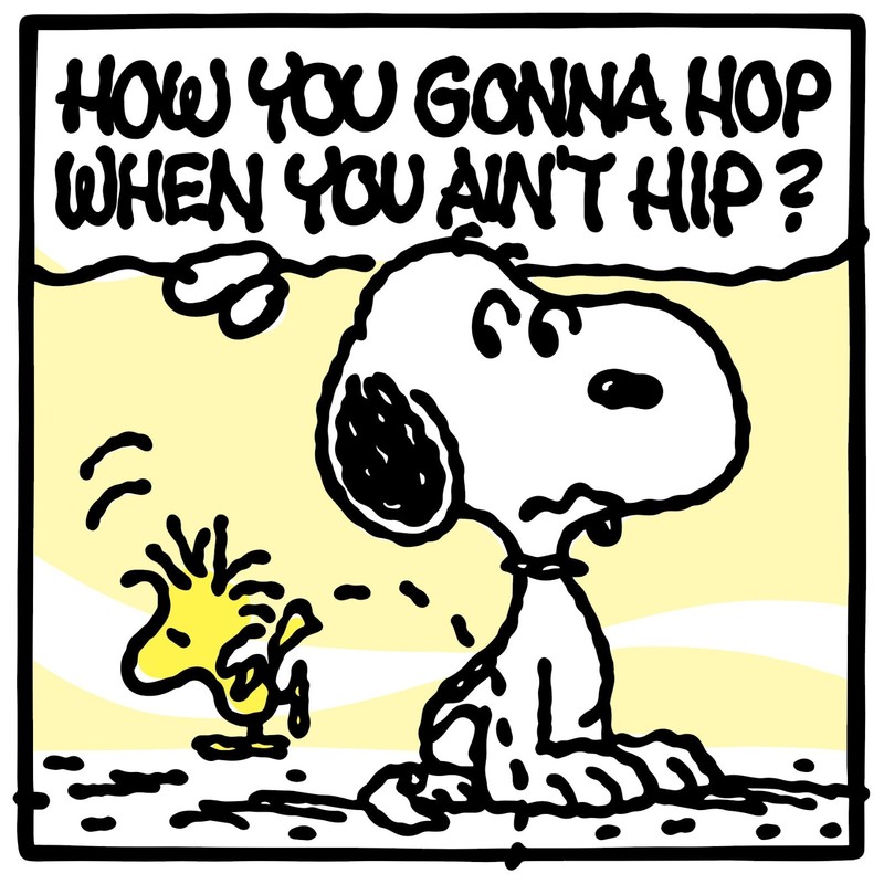 Mark Drew – Hip Hop – Common 18″ x 18″ Limited Edition Art Print