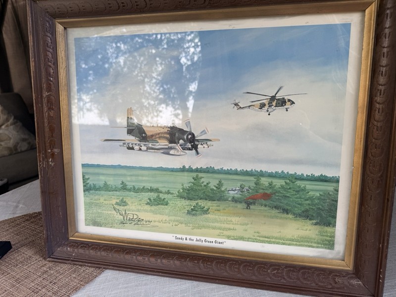 Set of 3 Framed Aviation Art Prints gallery
