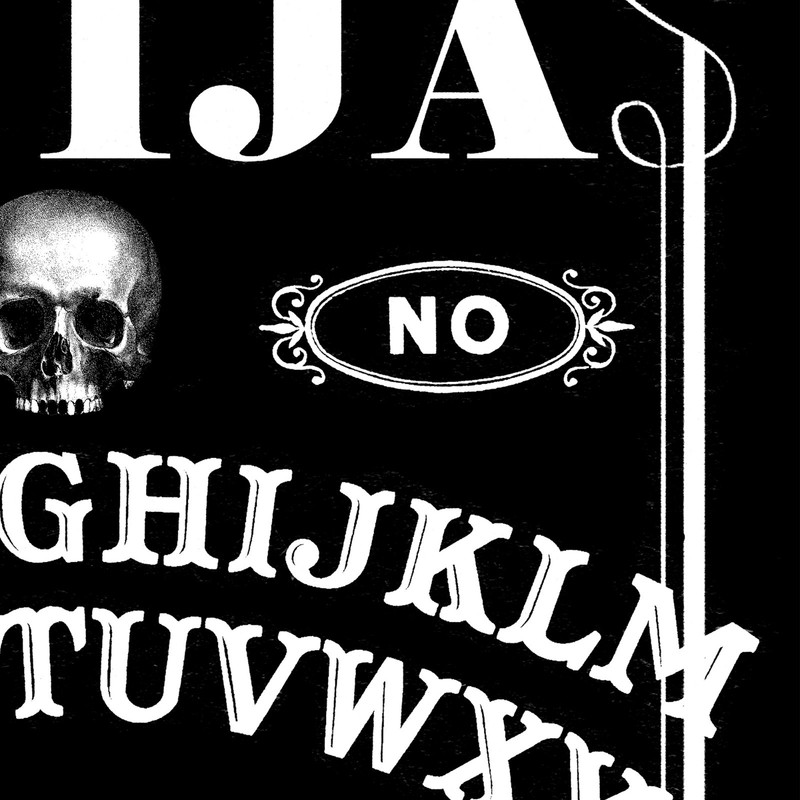 Ouija Board Art Print Wall Picture Poster Decor A4 A3 A2 A1 Small to Extra Large gallery
