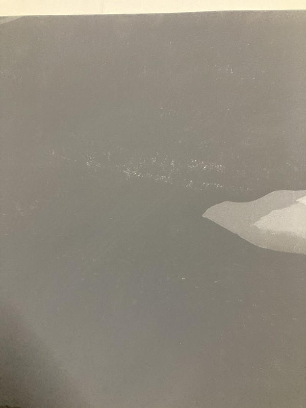 Elba Alvarez "Winter" Hand Signed, Titled, and Numbered Textured Serigraph. gallery