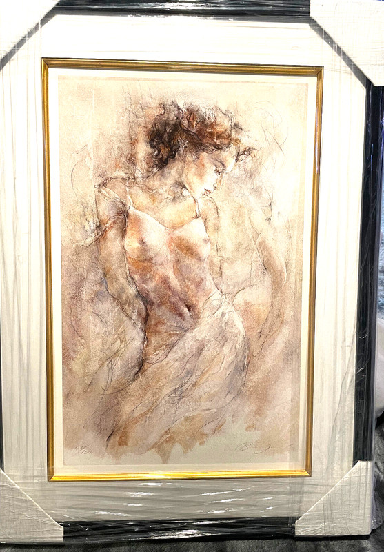 🔥 Gary Benfield «Aurora II» Framed SerioLithograph Signed Limited Ed of 100