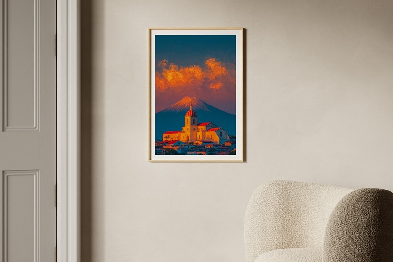 Costa Rica 24x36 Giclée Art Print Ltd 1/25 Signed COA Rombley V6 gallery