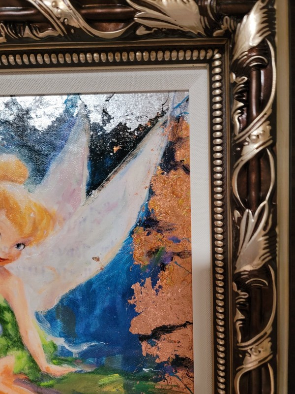 James Coleman TinkerBell on Canvas, Unique gallery