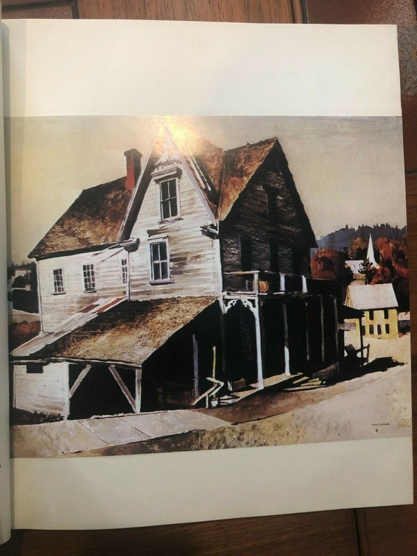 Peter McIntyre’s West, California, Nevada City Print