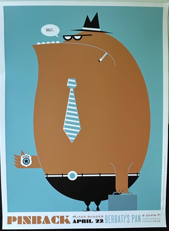 Fine Lot of 10 posters by the Northwest School of poster designers. gallery