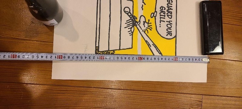 Mark Drew Signed Silkscreen Print Contemporary Pop Art Limited 16.5 x 11.6 in gallery