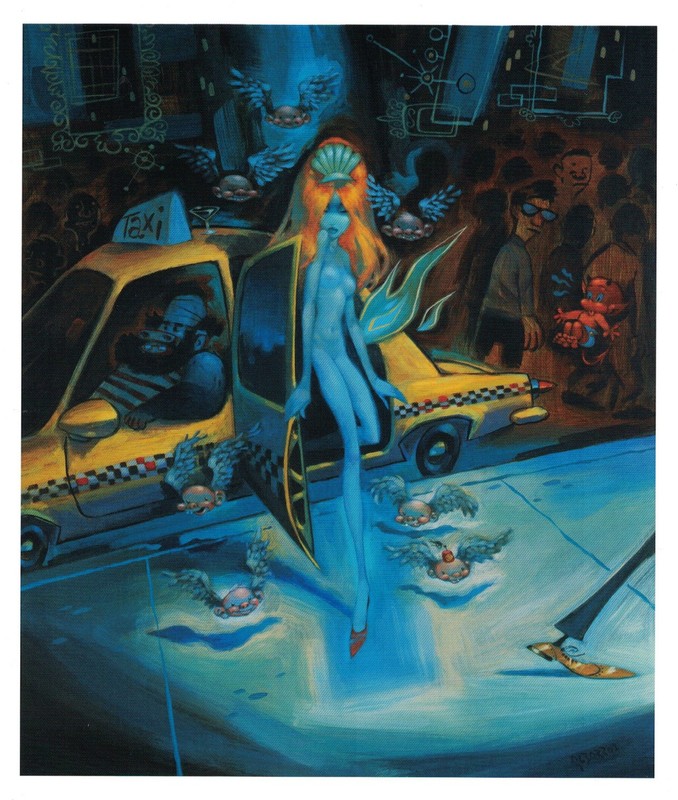 Glenn Barr «The Birth of Venus on Avenue B (2002)» image: Frame it