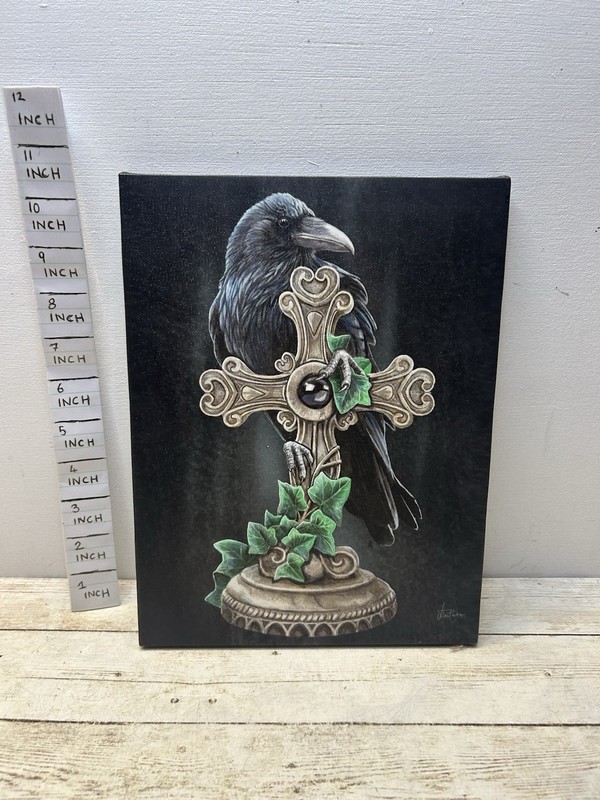 Lisa Parker Spirit of Equinox Print on Canvas 25 x 19 x 1.5 cm Gothic Free Post