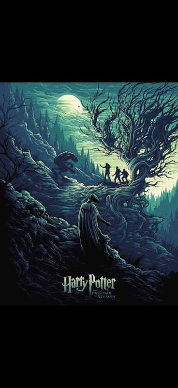 Dan Mumford Harry Potter Set gallery