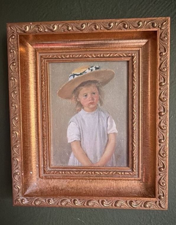 Child in a Straw Hat