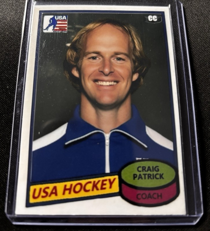 CRAIG PATRICK USA MIRACLE PENGUINS ACEO ART CARD MY ORIGINAL DESIGN AI IMAGE